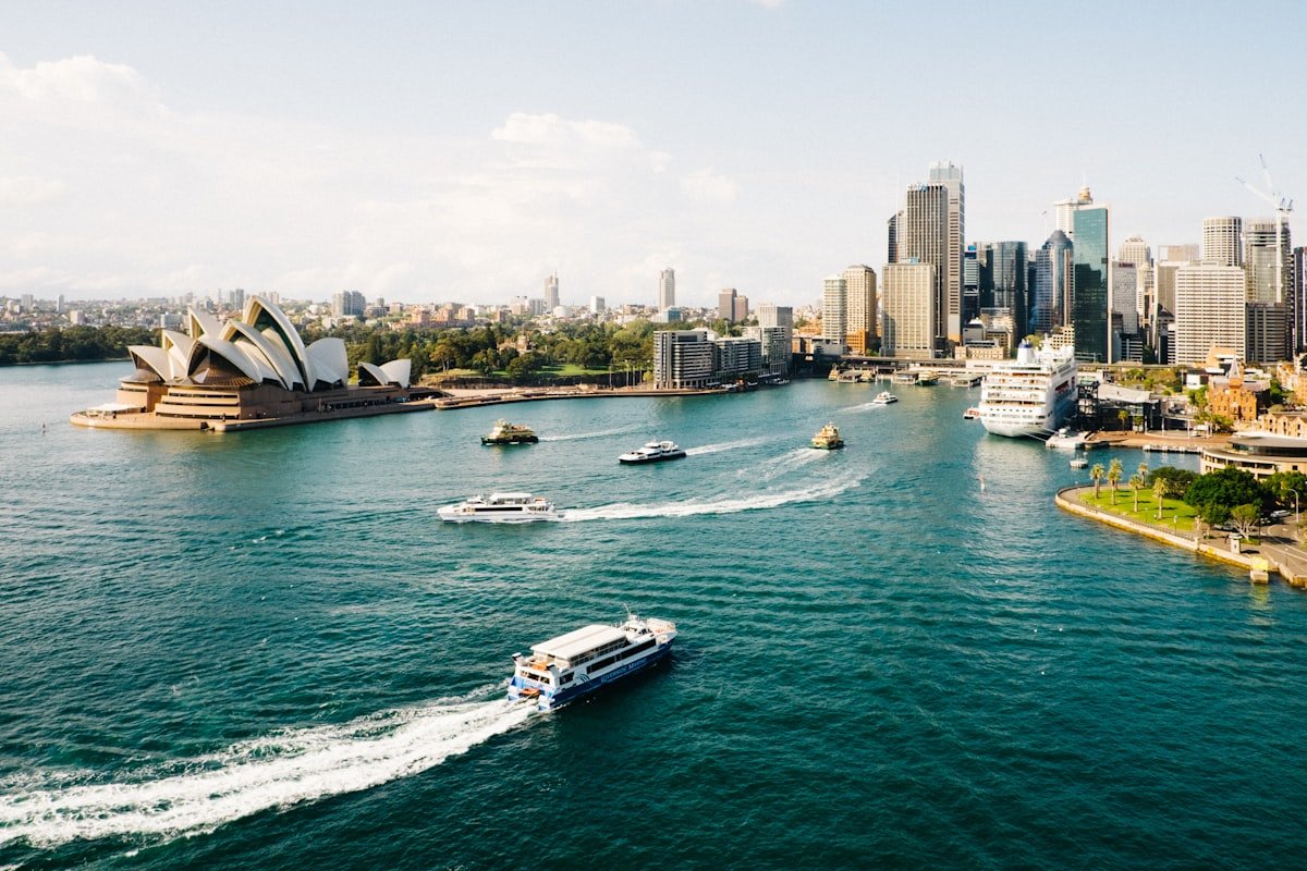 Sydney skyline, cost of living comparison for Australians